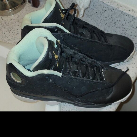 Jordan 13 Retro Black Mint Foam - Picture 6 of 7